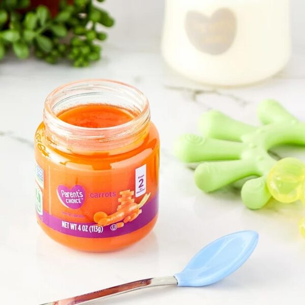 Parents Choice Pc Carrot 4oz Glass - 图片 3
