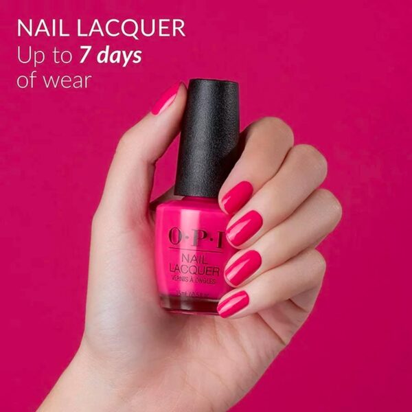 OPI Nail Lacquer, Cajun Shrimp, Nail Polish, 0.5 fl oz - 图片 2