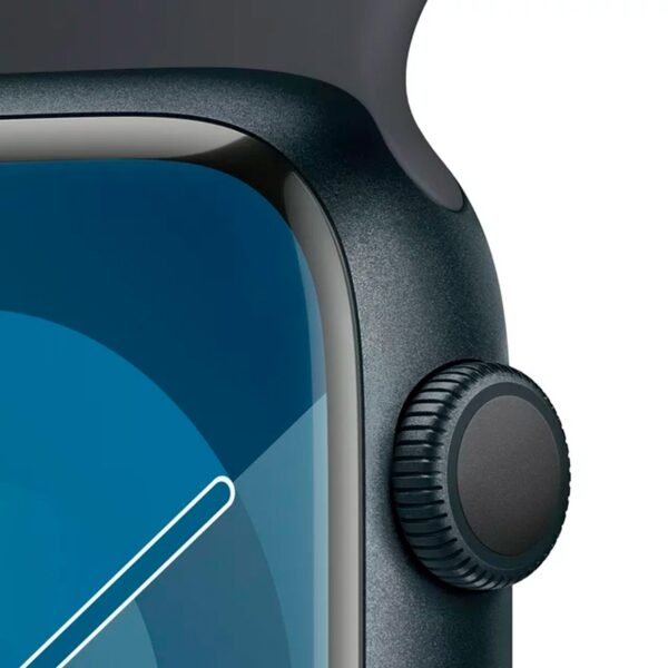Apple Watch Series 9 GPS 45mm Midnight Aluminum Case with Midnight Sport Band - M_L - 图片 2