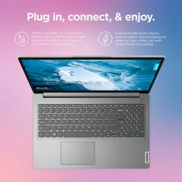 Lenovo IdeaPad 1i 15.6_, Intel Core i5-1235U, 8GB RAM - 图片 2