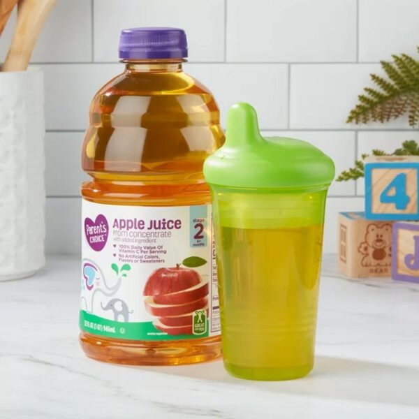 Parent's Choice Juice Apple 32oz - 图片 2