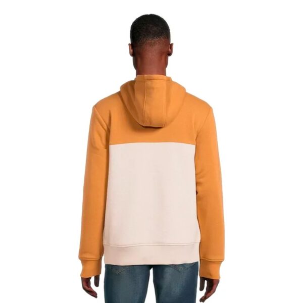 George Men’s Faux Sherpa Fleece Lined Jacket with Hood, Sizes S-3XL - 图片 2