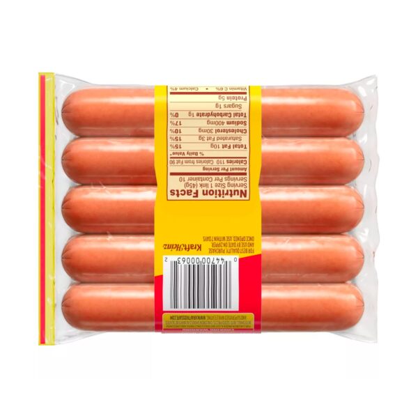 Original Uncured Wieners Hot Dogs - 16oz_10ct - 图片 3