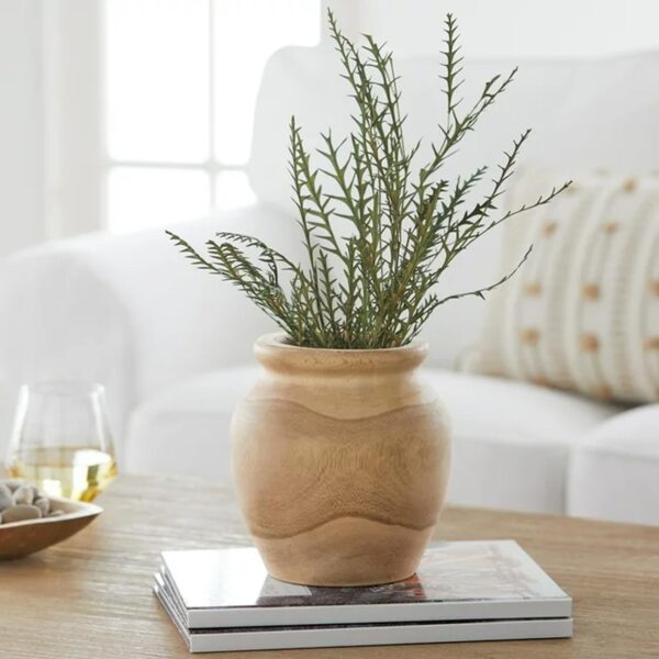 Better Homes & Gardens 7_ Natural Wood Vase by Dave & Jenny Marrs - 图片 2