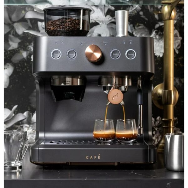 Café Bellissimo Semi Automatic Espresso Machine - 图片 2