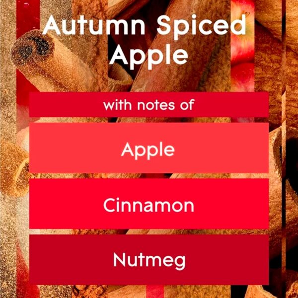 Glade Automatic Spray Refill, Air Freshener, Autumn Spiced Apple, 2 Refills, 6.2 oz Each - 图片 3