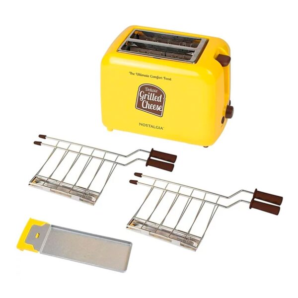 Nostalgia GCT2 Deluxe Grilled Cheese Sandwich Toaster - 图片 2