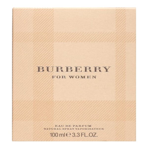 Burberry Classic Eau De Parfum, Perfume for Women, 3.3 oz - 图片 2