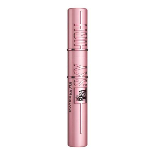 Maybelline Lash Sensational Sky High Washable Mascara, Blackest Black - 图片 2