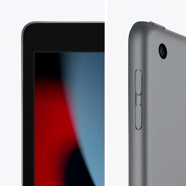 2021 Apple 10.2-inch iPad Wi-Fi 64GB - Space Gray (9th Generation) - 图片 3