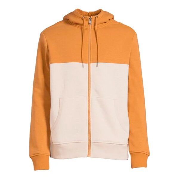 George Men’s Faux Sherpa Fleece Lined Jacket with Hood, Sizes S-3XL - 图片 3