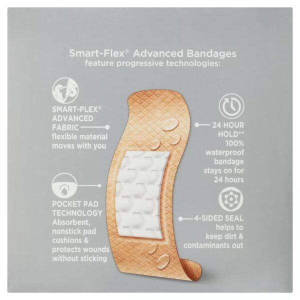 Equate Smart-Flex Advanced Bandages, 60 Count - 图片 3