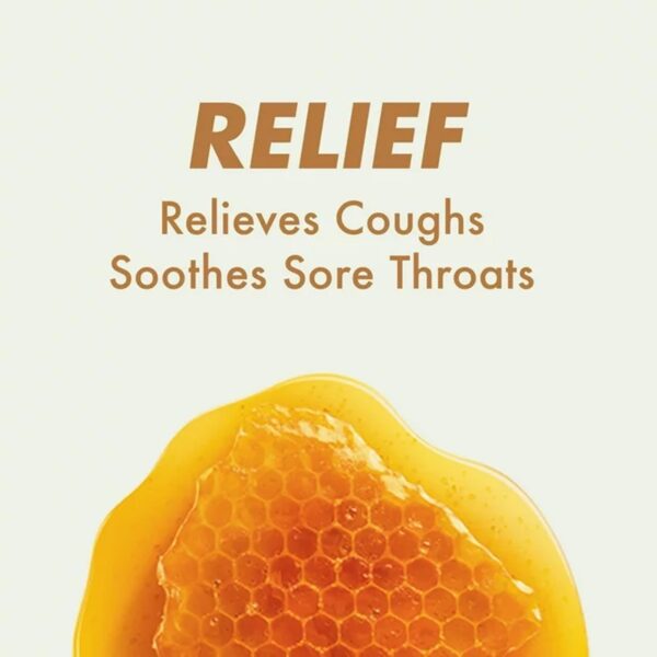 HALLS Relief Honey Lemon Cough Drops, Economy Pack, 80 Drops - 图片 3