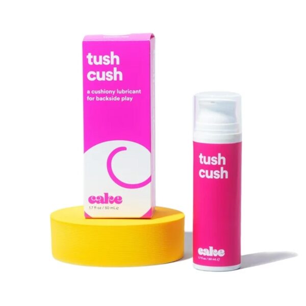 Hello Cake Tush Cush Lube, Personal Jelly Lubricant, Unisex, 1.7 fl oz - 图片 3
