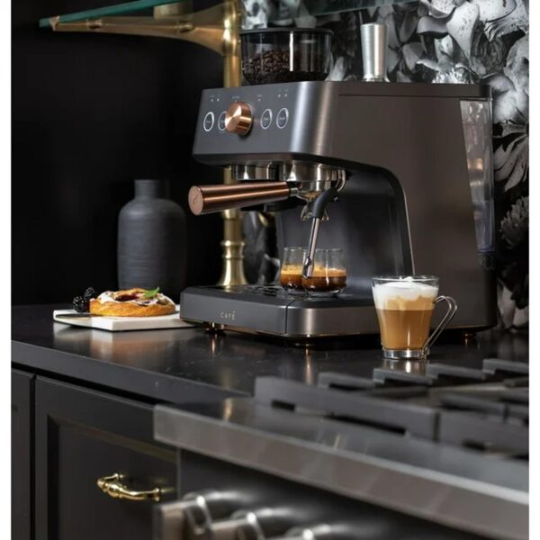 Café Bellissimo Semi Automatic Espresso Machine - 图片 3