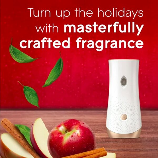 Glade Automatic Spray Refill, Air Freshener, Autumn Spiced Apple, 2 Refills, 6.2 oz Each - 图片 2