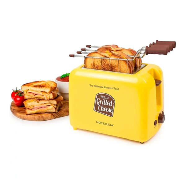 Nostalgia GCT2 Deluxe Grilled Cheese Sandwich Toaster - 图片 3