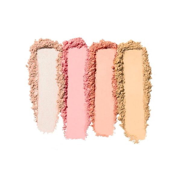 e.l.f. Cosmetics Beautifully Bare Natural Glow Face Palette - 图片 3