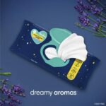 Pampers Sweet Dreams Nighttime Lavender Baby Wipes 3X Flip-Top Packs 168ct - 图片 3