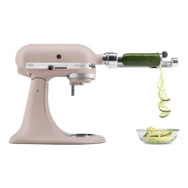 KitchenAid Artisan Series 5-Quart Tilt-Head Stand Mixer, Feather Pink, KSM150PS - 图片 3