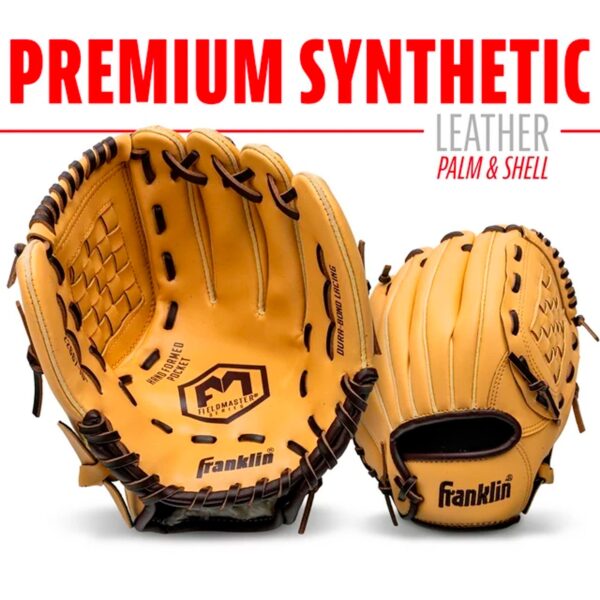 Franklin Sports Right Hand Throw Baseball Glove - 图片 3