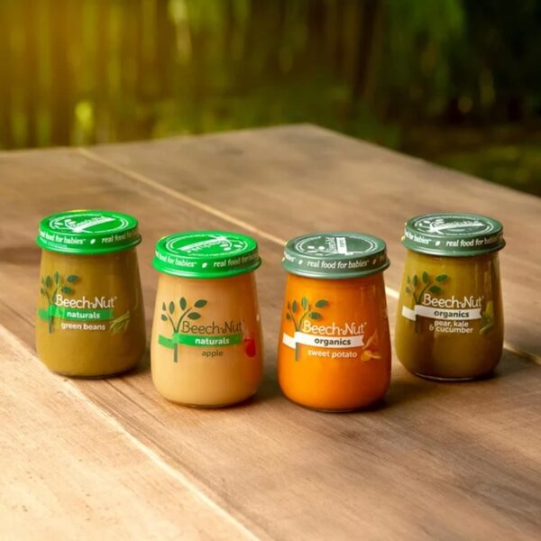 Beech-Nut Organics Stage 1 Organic Baby Food, Pumpkin, 4 oz Jar - 图片 3