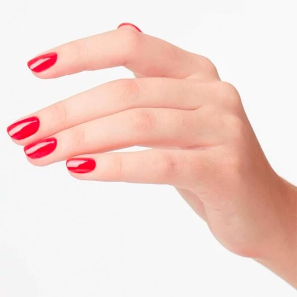 OPI Nail Lacquer, Cajun Shrimp, Nail Polish, 0.5 fl oz - 图片 3